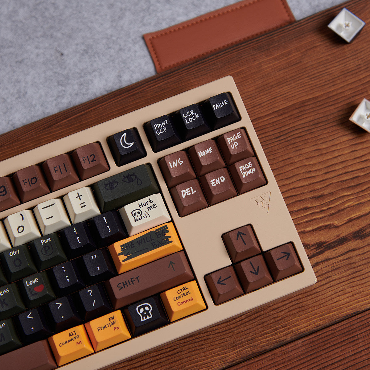 Love Story Keycaps - Diykeycap