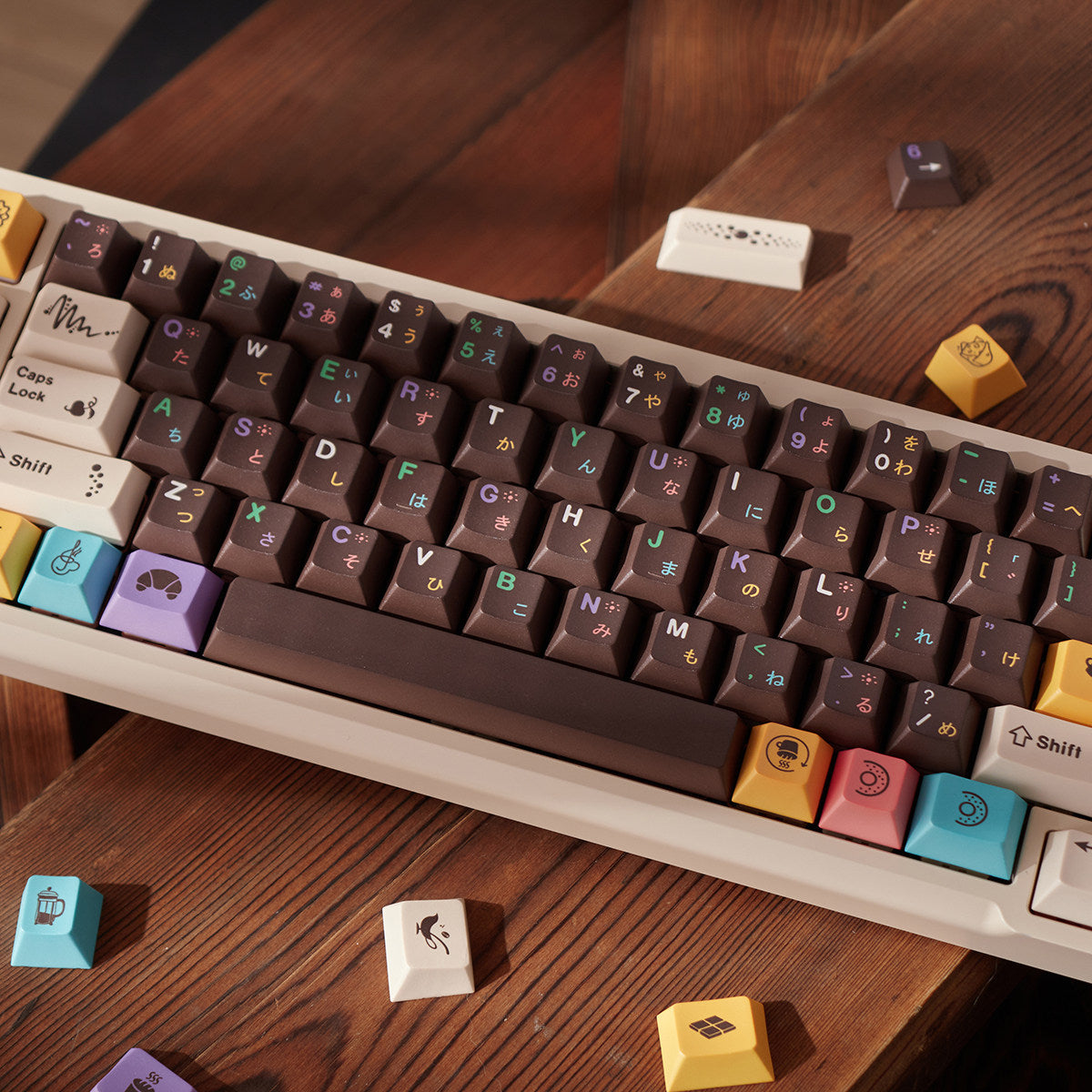 Afternoon Tea Full Set keycaps - Diykeycap