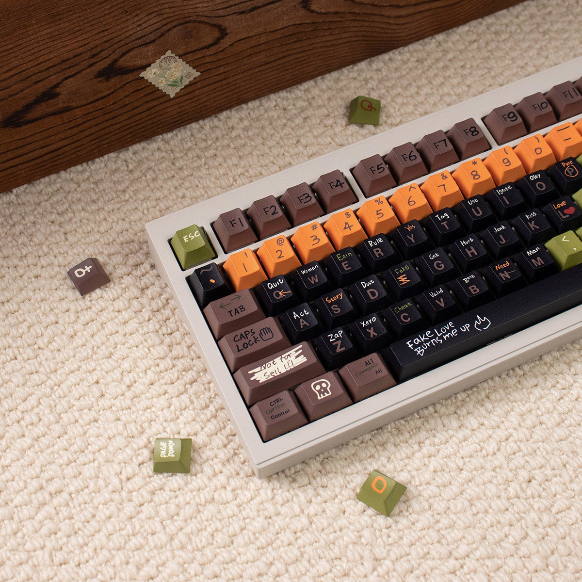 Love Story Keycaps - Diykeycap