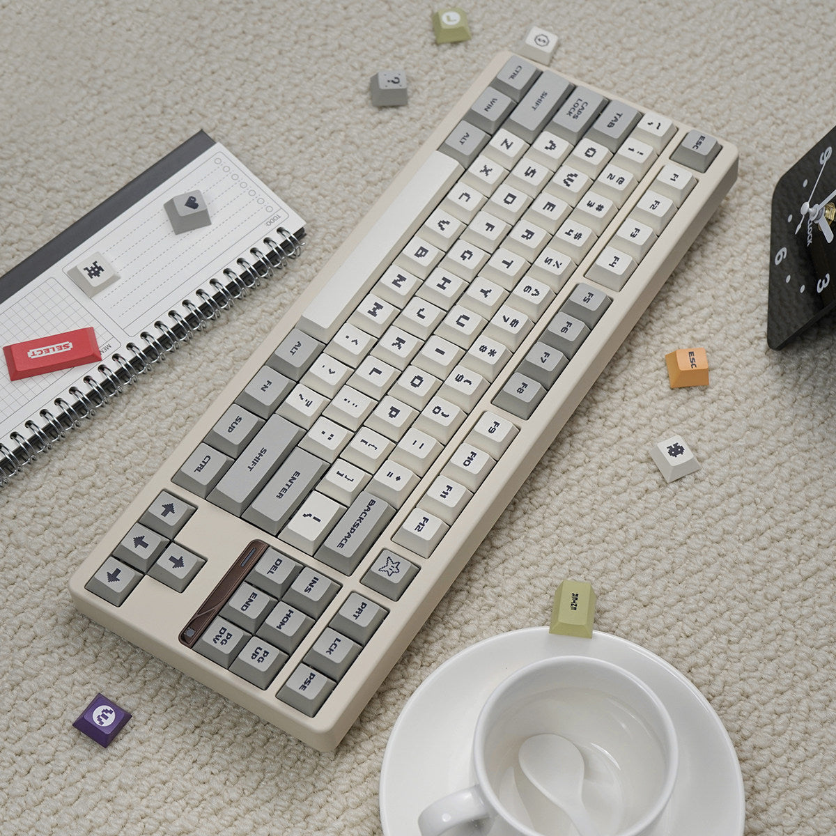 GG Peripherals Super Mario keycaps - Diykeycap