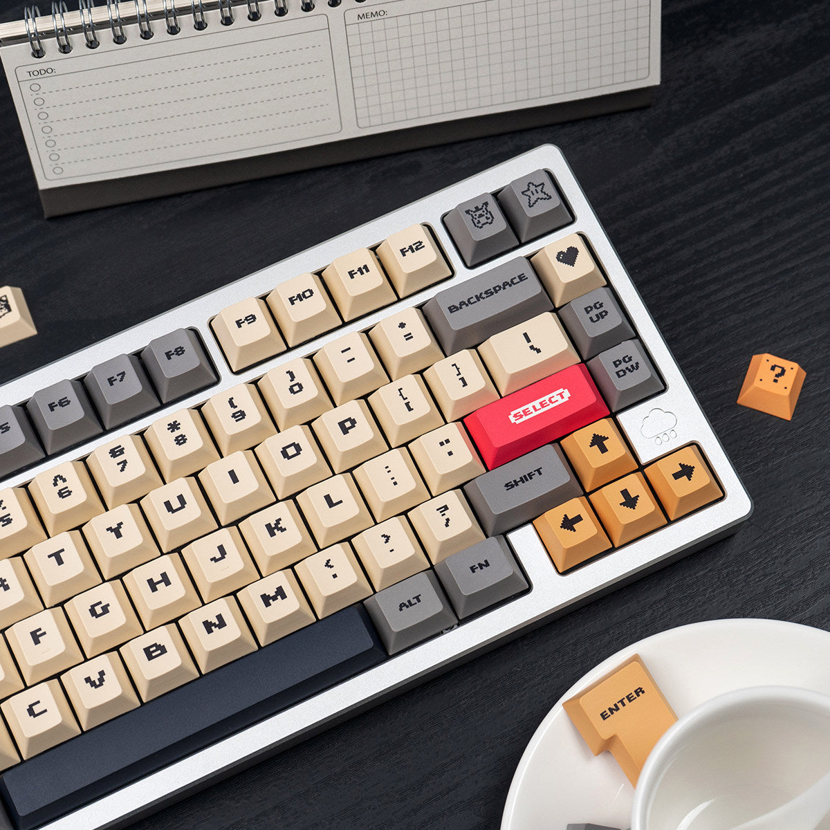 GG Peripherals Super Mario keycaps - Diykeycap