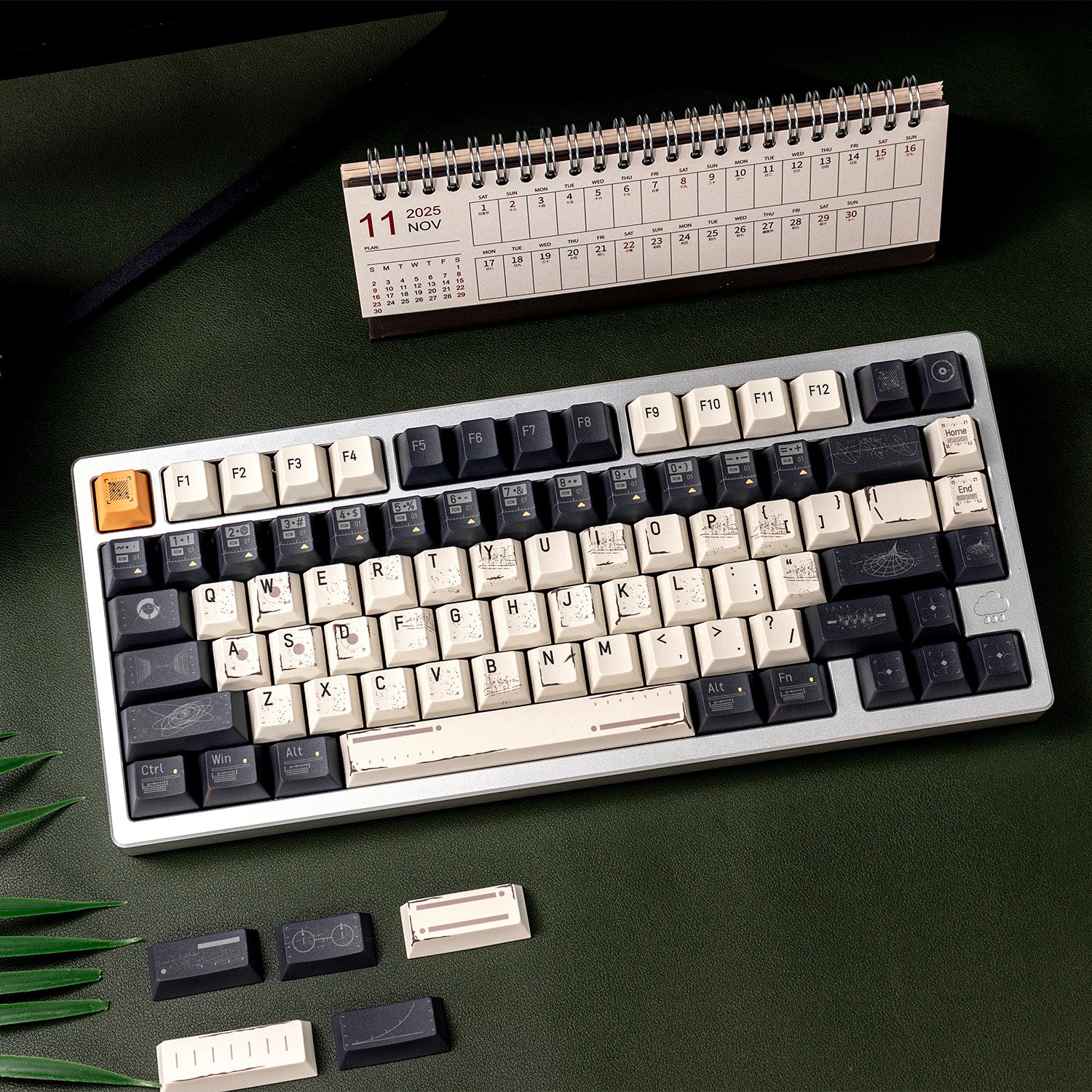 Interstellar Keycaps - Diykeycap