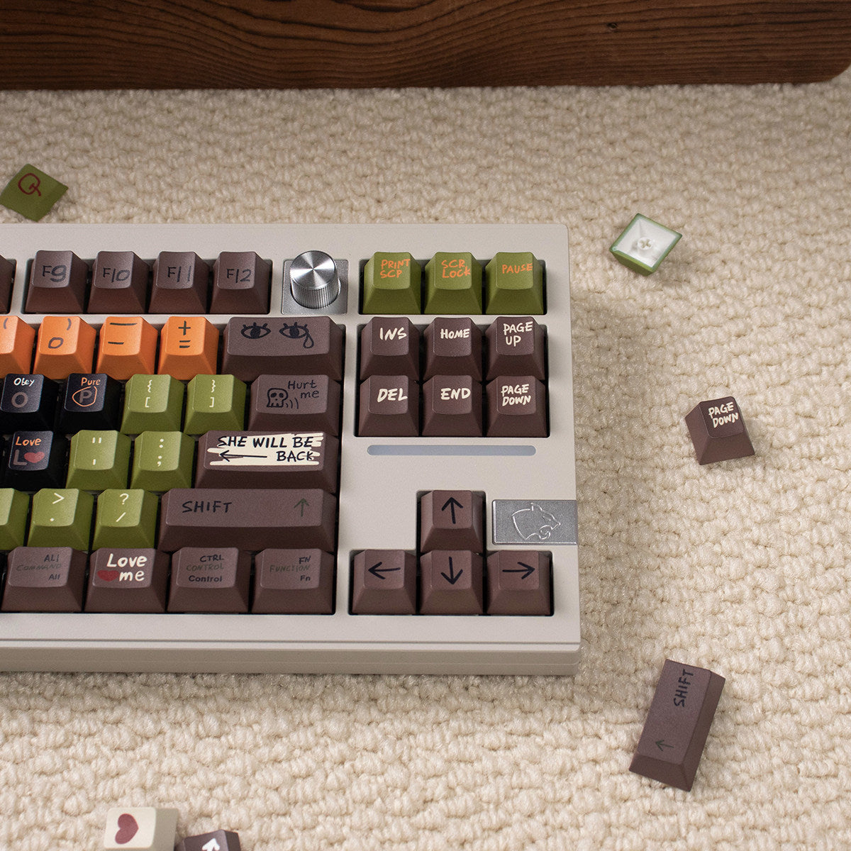 Love Story Keycaps - Diykeycap