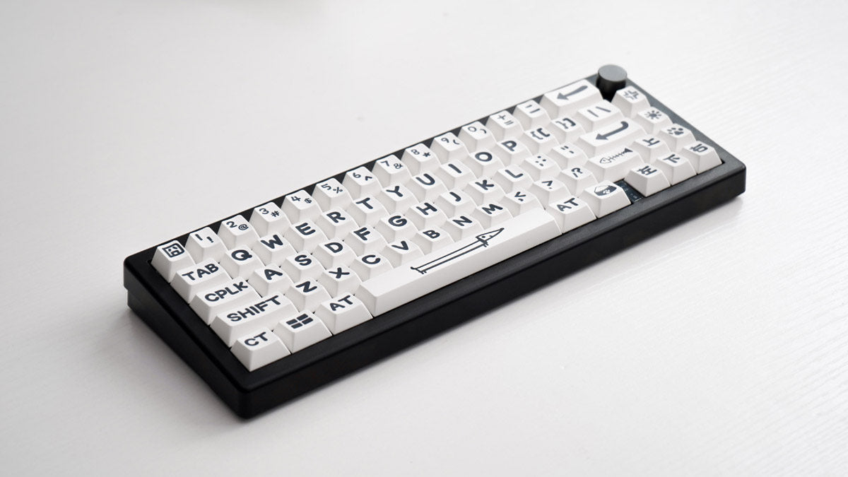 Party Animals Theme Large Font Keycaps - Diykeycap