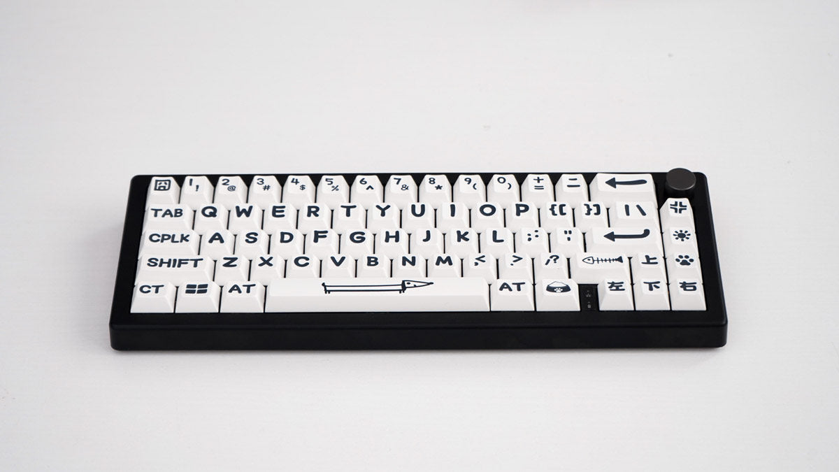 Party Animals Theme Large Font Keycaps - Diykeycap