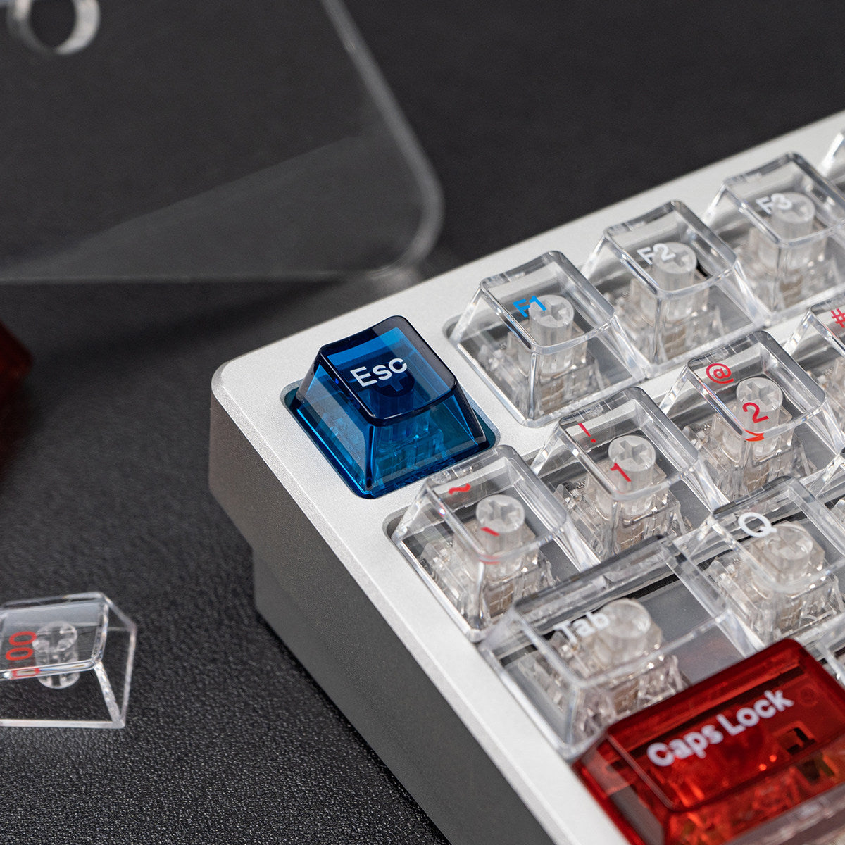 Milky Way PBT keycaps - Diykeycap