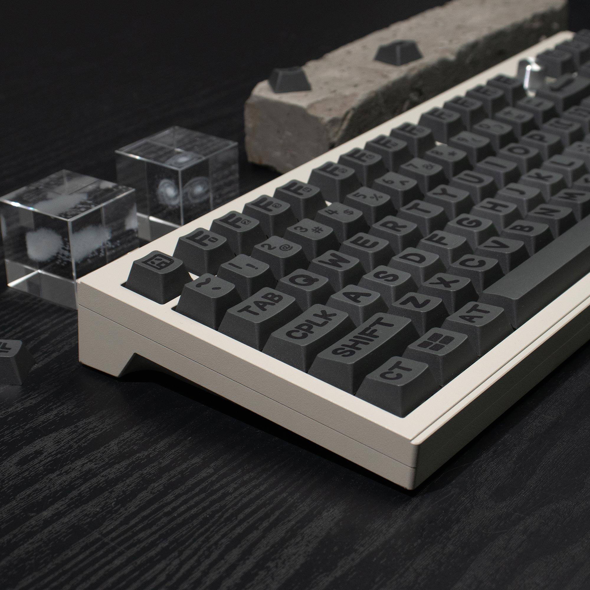 Party Animals Theme Large Font Keycaps - Diykeycap