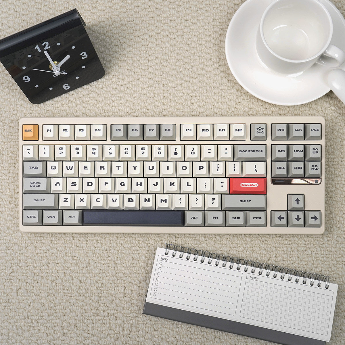 GG Peripherals Super Mario keycaps - Diykeycap