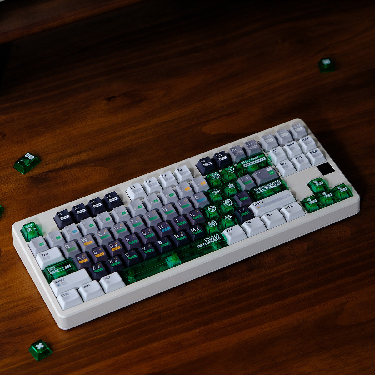 Aifei Chemical 003 Full Set Keycaps - Diykeycap