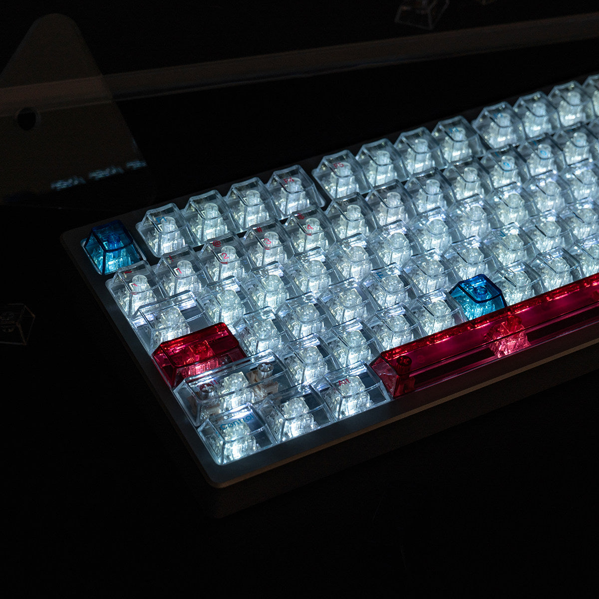 Milky Way PBT keycaps - Diykeycap