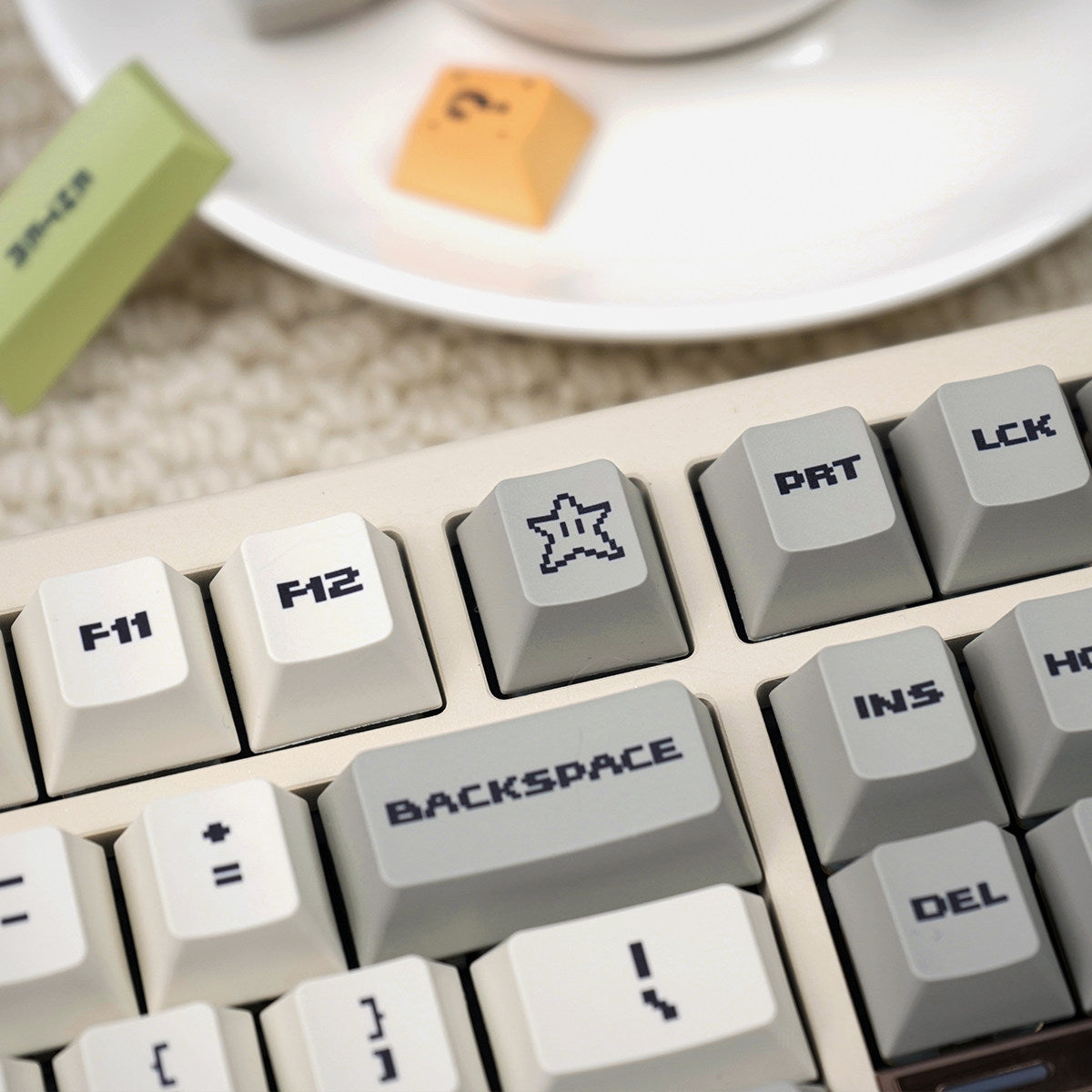 GG Peripherals Super Mario keycaps - Diykeycap