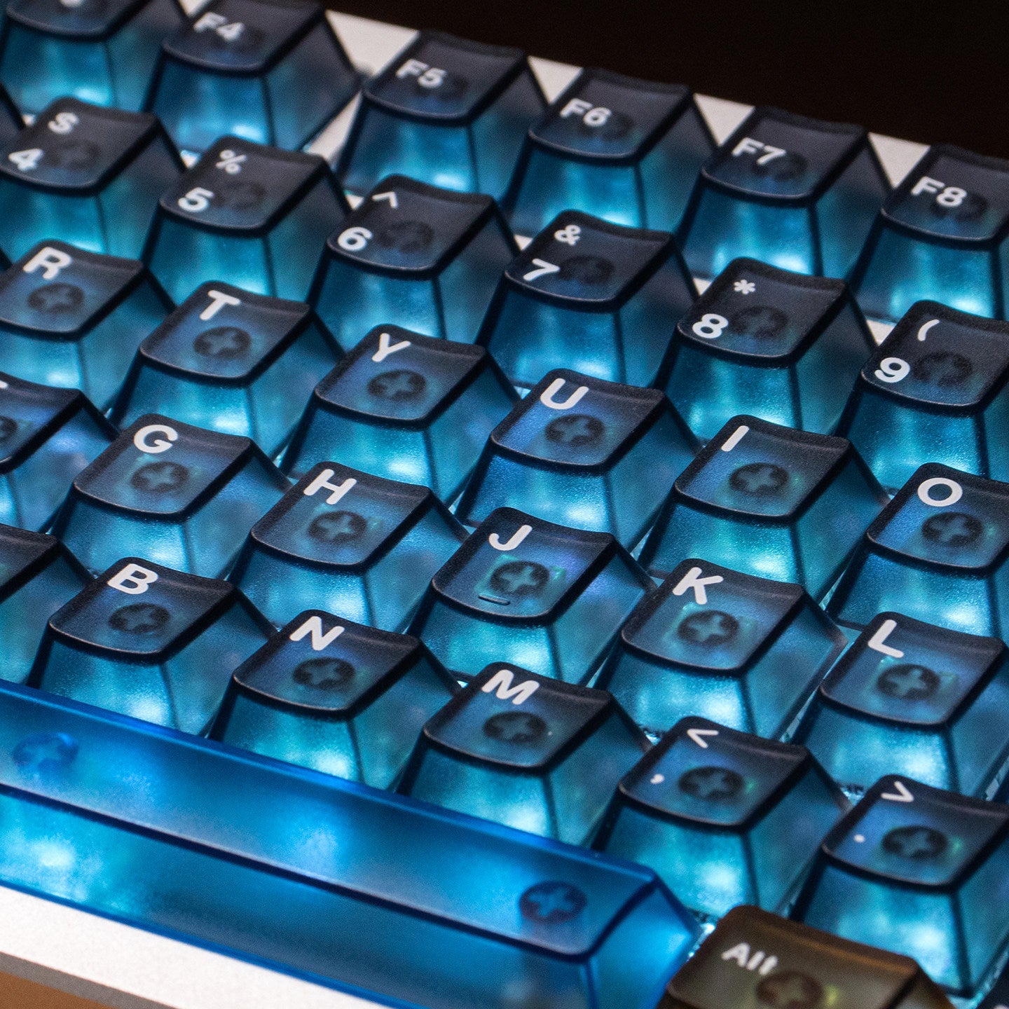 Interstellar Fog PBT keycaps - Diykeycap