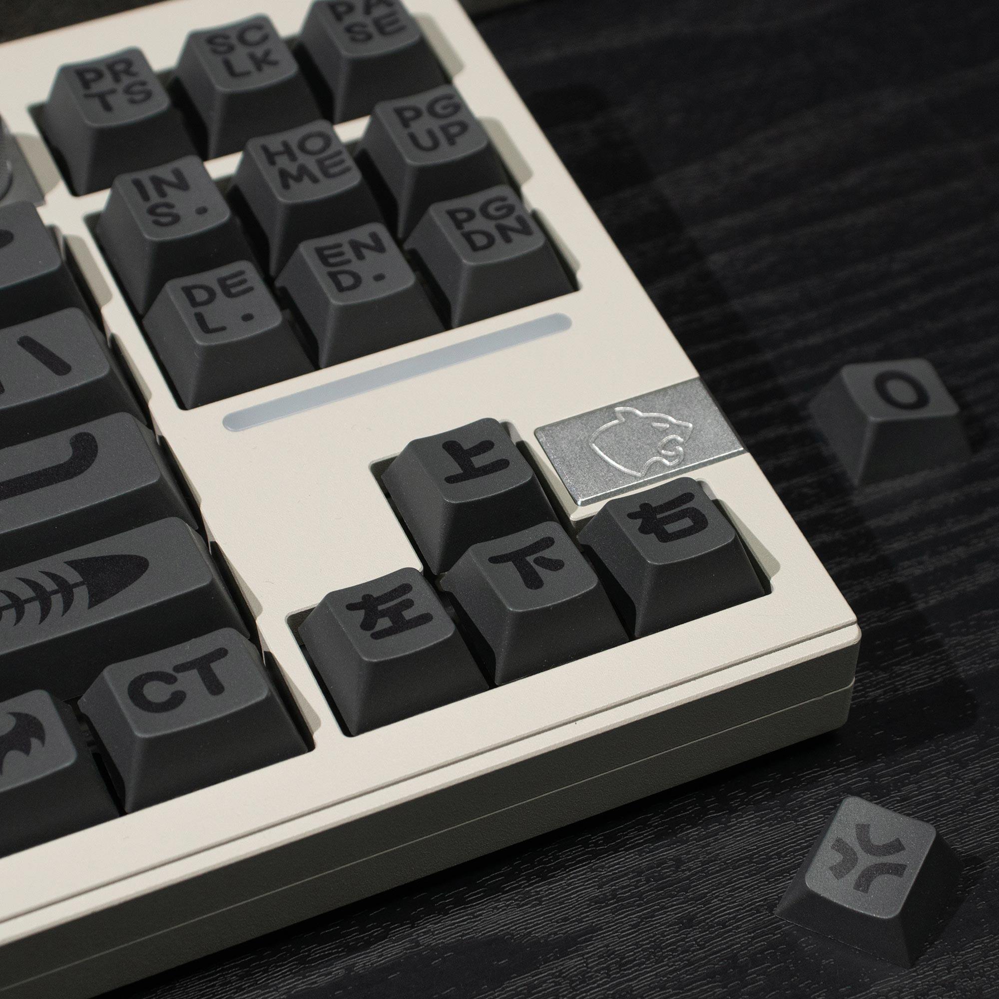 Party Animals Theme Large Font Keycaps - Diykeycap