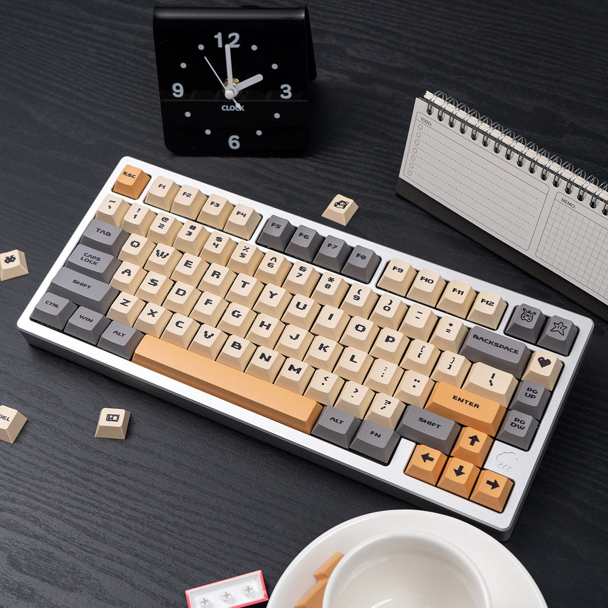 GG Peripherals Super Mario keycaps - Diykeycap