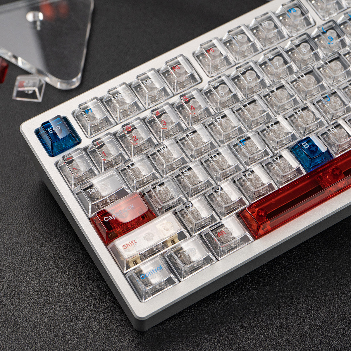 Milky Way PBT keycaps - Diykeycap