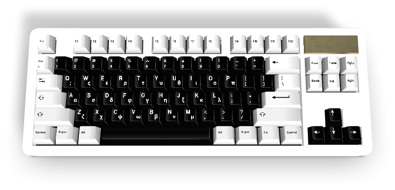 カスタムキーキャップ #3414