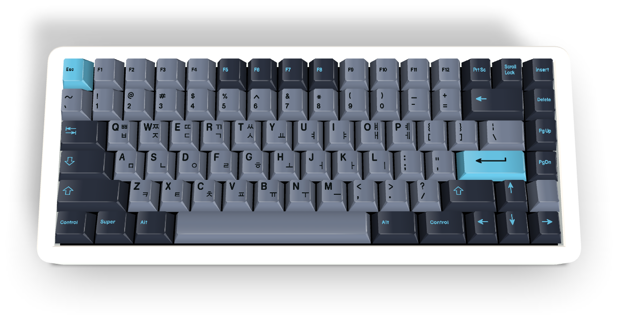 カスタムキーキャップ #3447