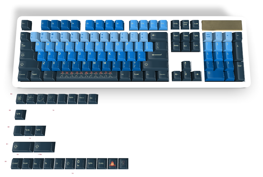 Custom Keycap #565
