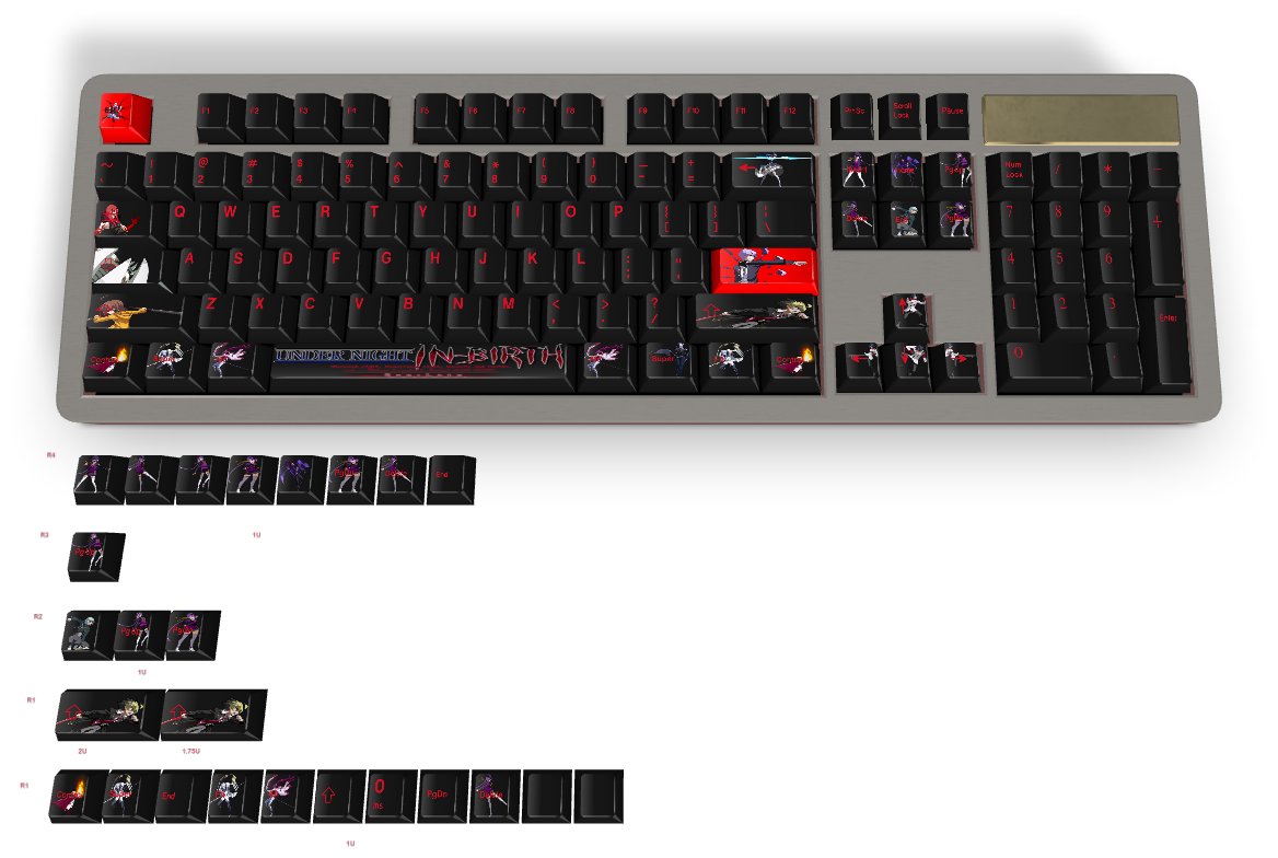 Custom Keycap #554