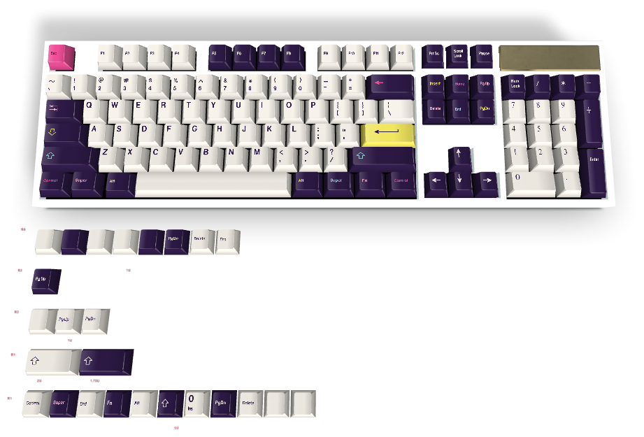 Custom Keycap #419