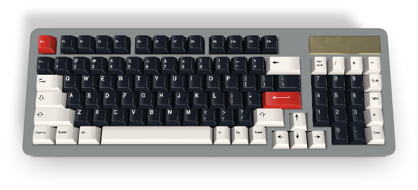 Custom Keycap #316