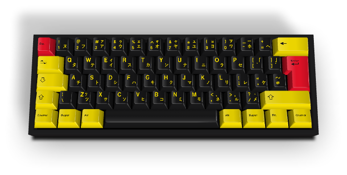 Custom Keycap #295