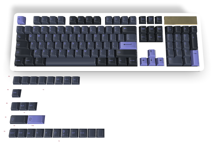 Custom Keycap #139
