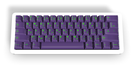 Custom Keycap #667