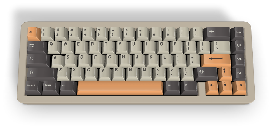 Custom Keycap #708
