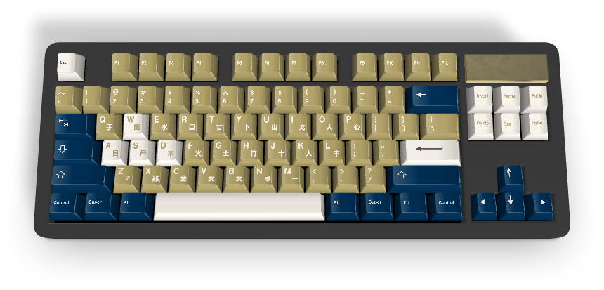 カスタムキーキャップ #3451