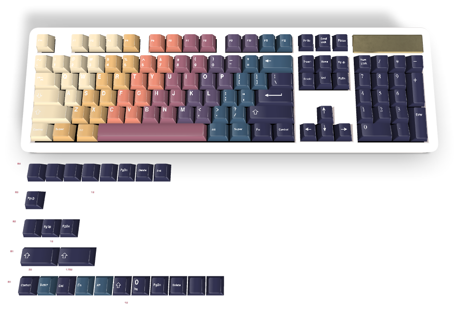 Custom Keycap #755