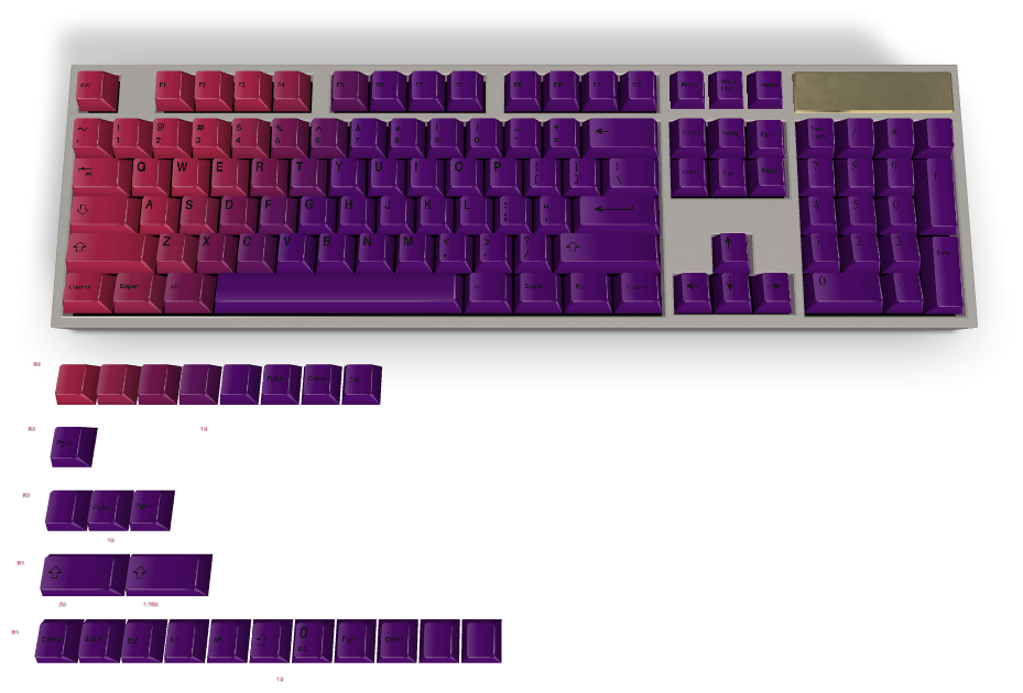 Custom Keycap #543