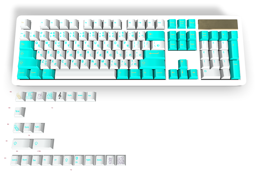 Custom Keycap #402