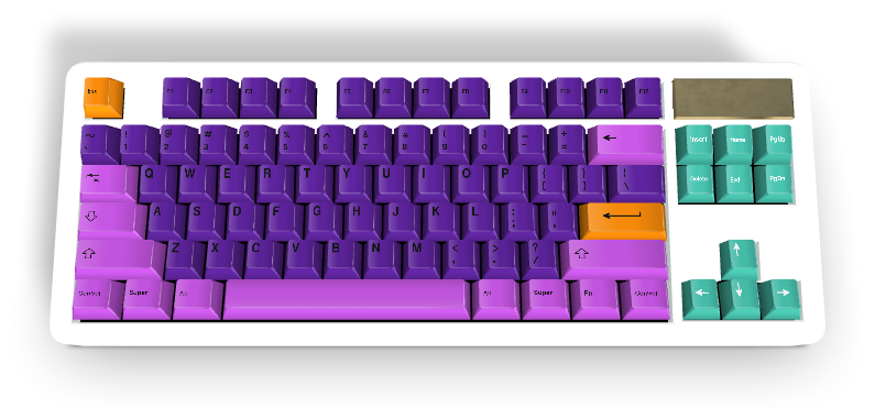 Custom Keycap #242