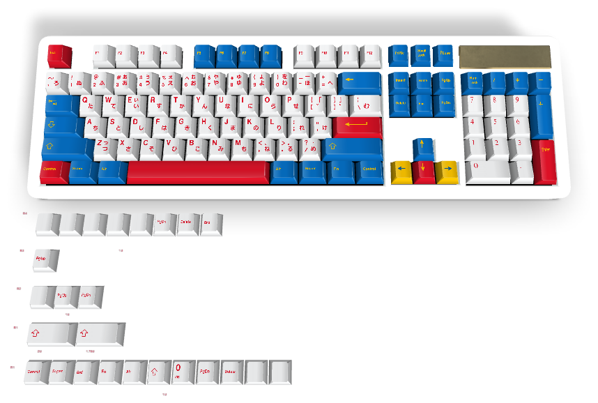 Custom Keycap #457