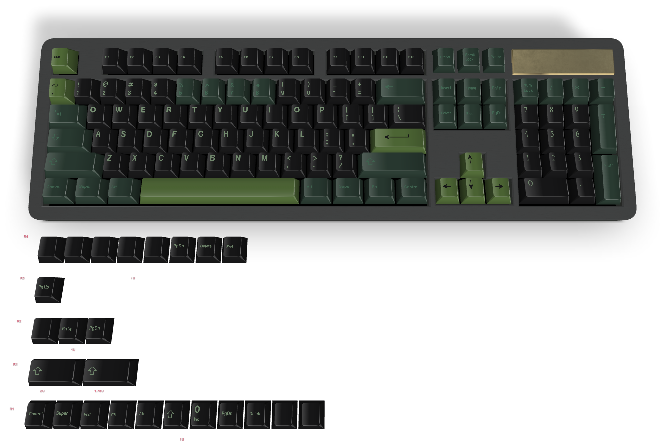Custom Keycap #514