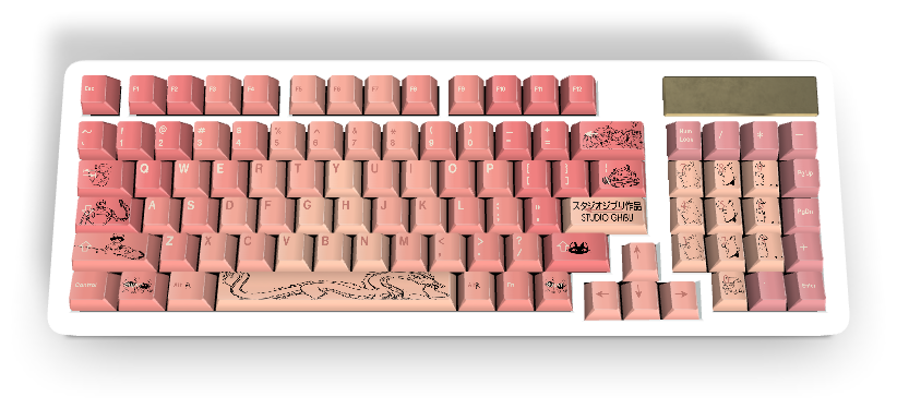 カスタムキーキャップ #120
