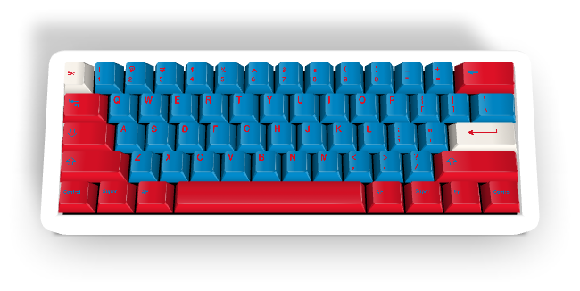 Custom Keycap #304