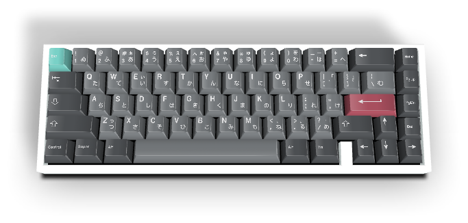 Custom Keycap #621