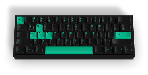 Custom Keycap #306