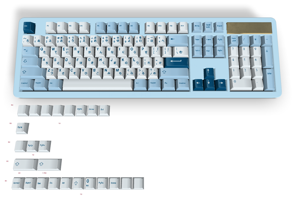 Custom Keycap #537