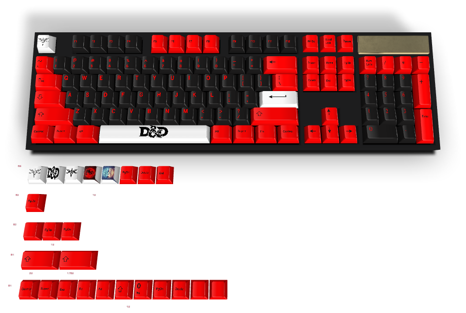カスタムキーキャップ #824