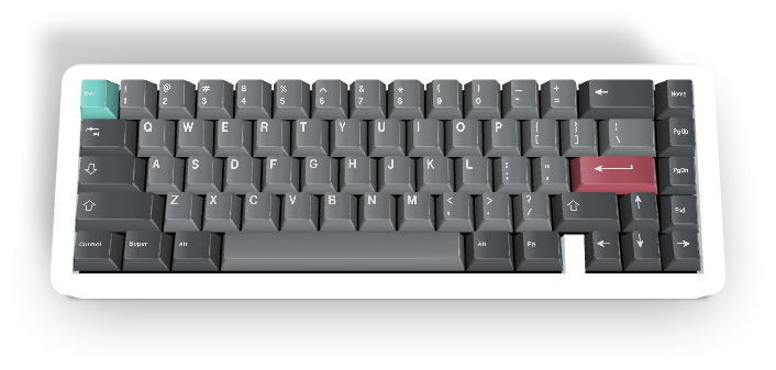 Custom Keycap #496