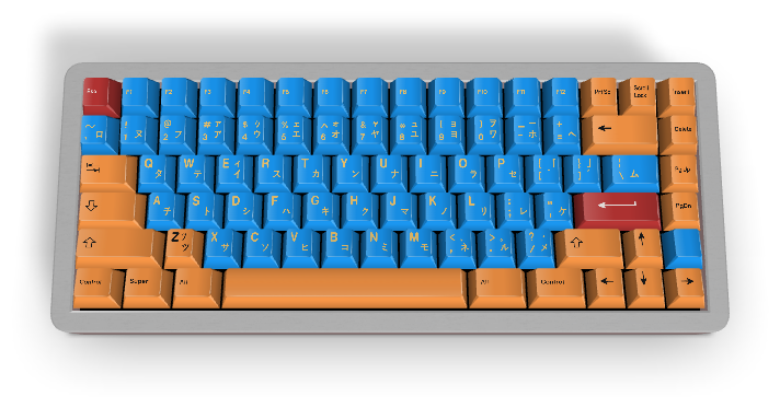 Custom Keycap #232