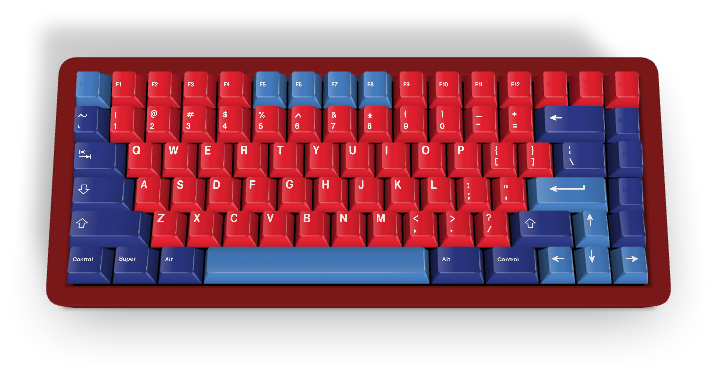 Benutzerdefinierte Tastenkappe #149