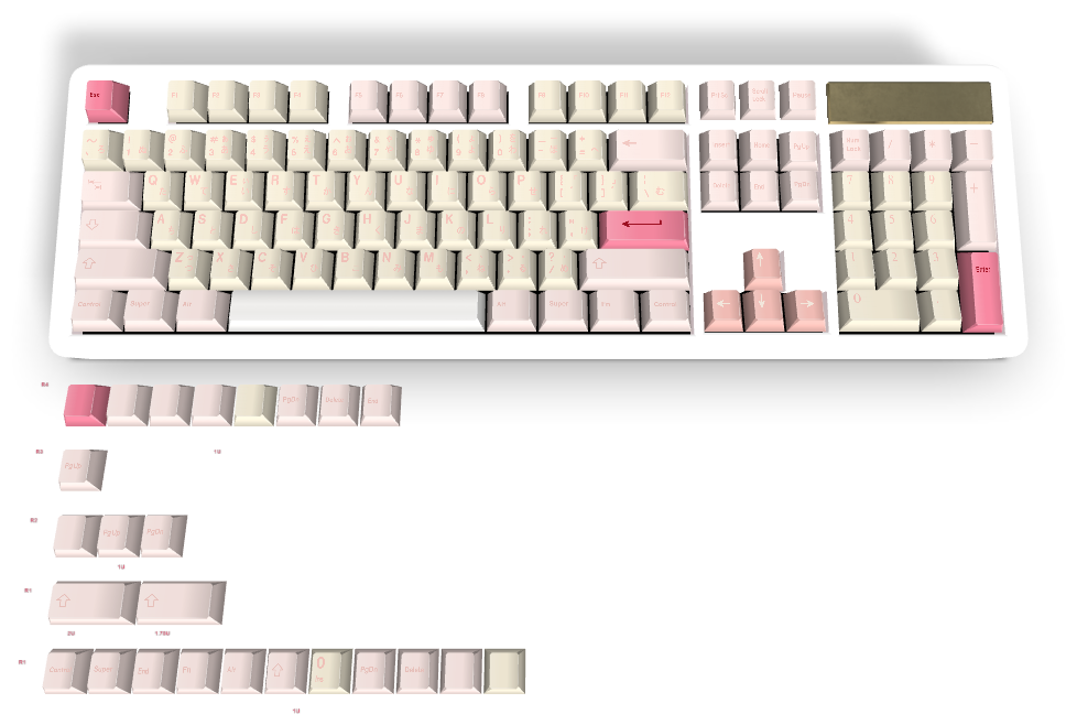 Custom Keycap #757