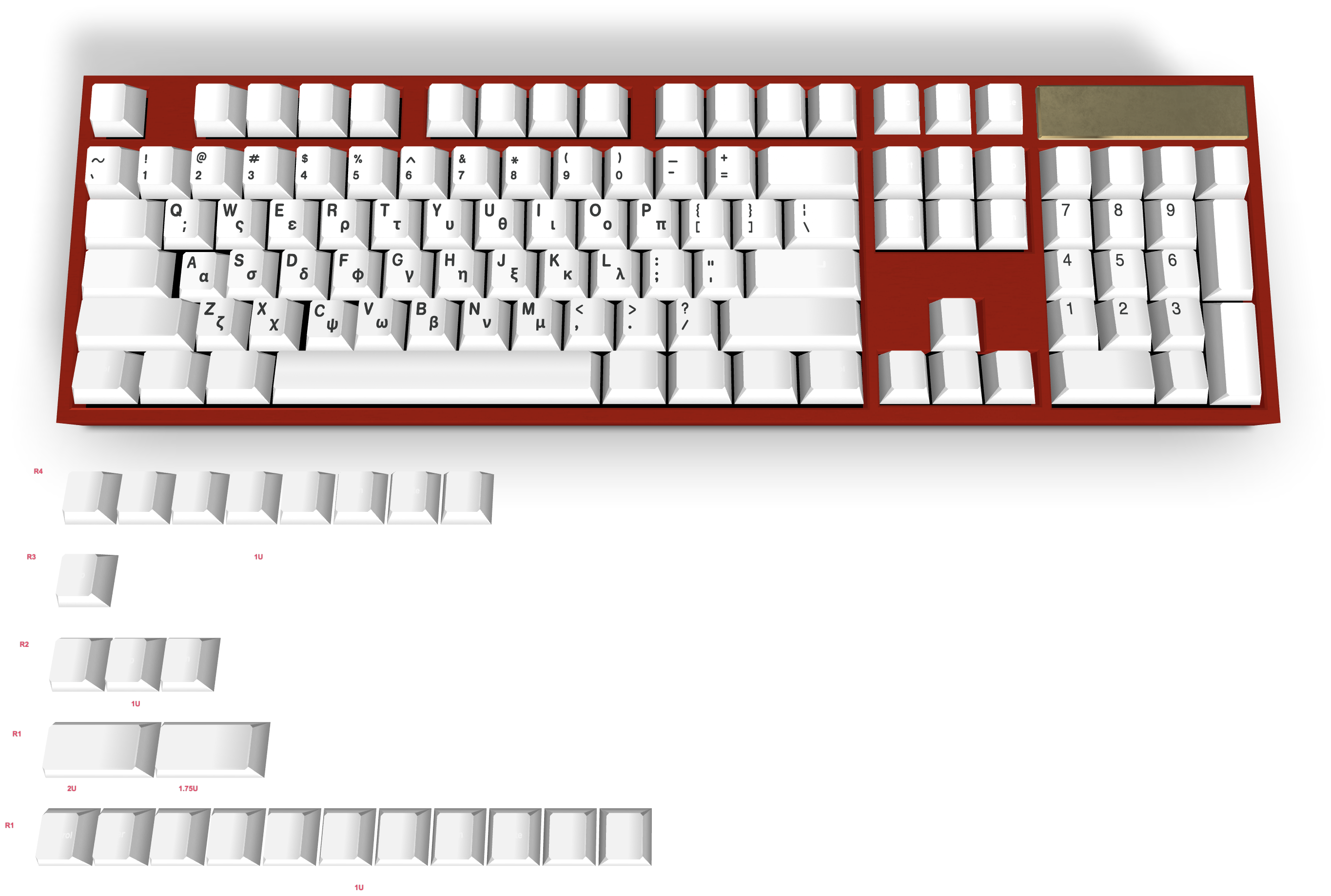 カスタムキーキャップ #84