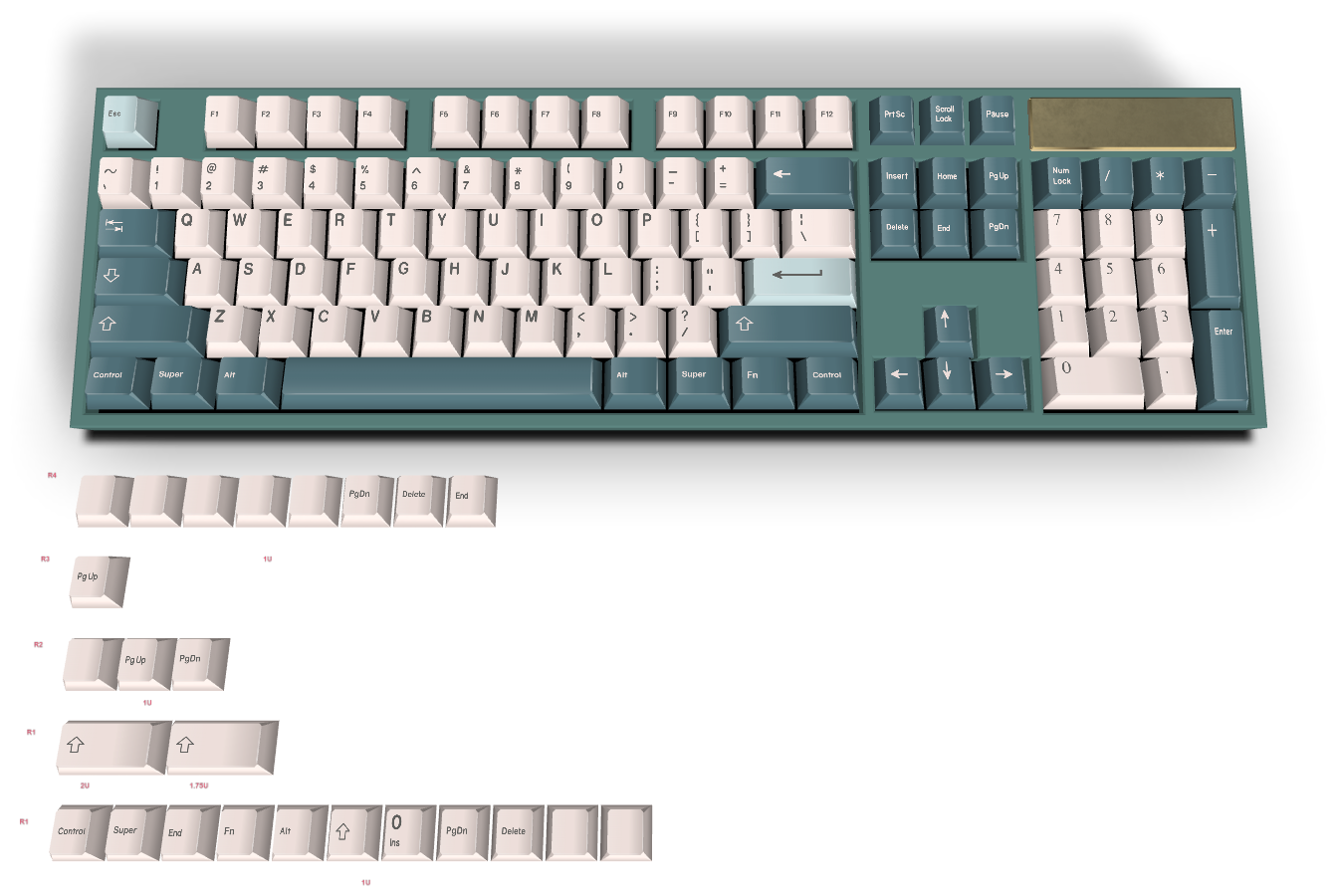 Custom Keycap #534