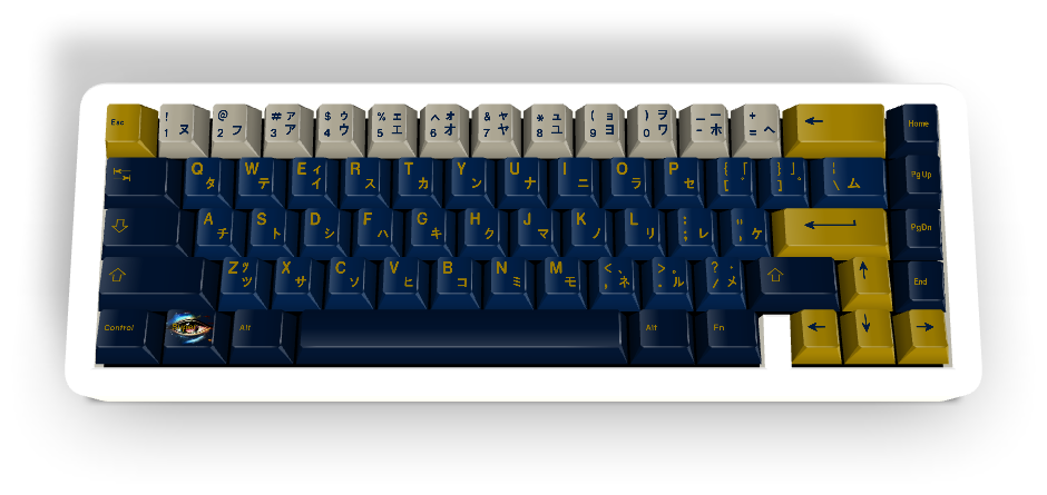 Custom Keycap #383