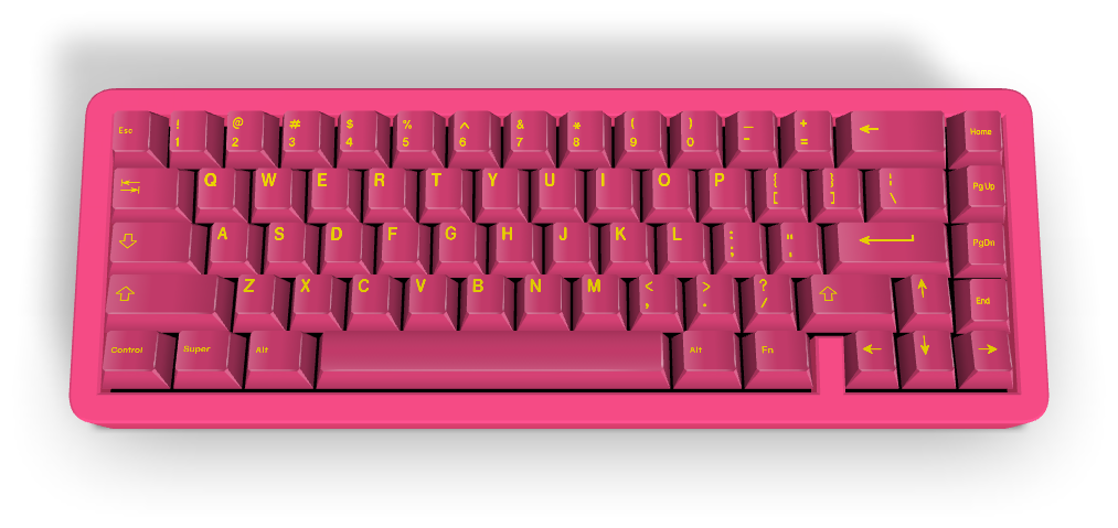Custom Keycap #678